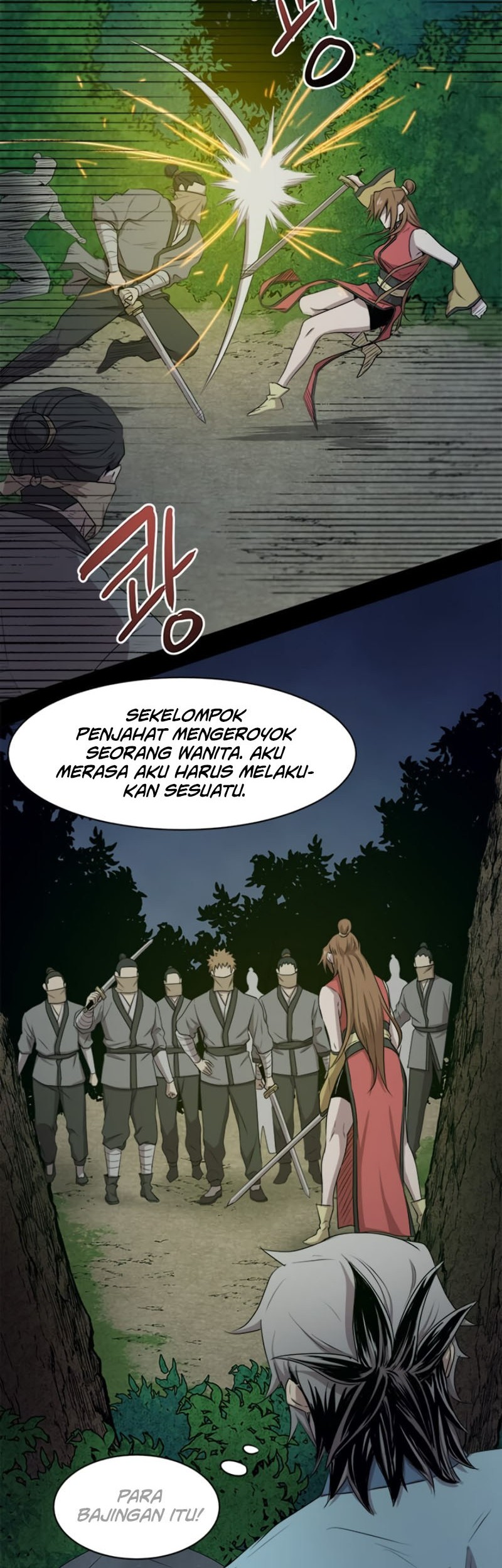 Strongest Fighter Bab 13 halaman 35