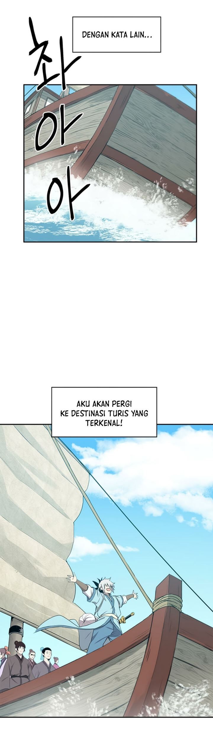 Strongest Fighter Bab 14 halaman 10