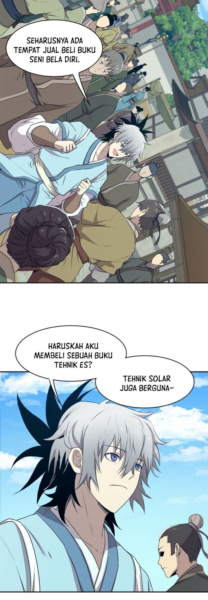 Strongest Fighter Bab 14 halaman 13