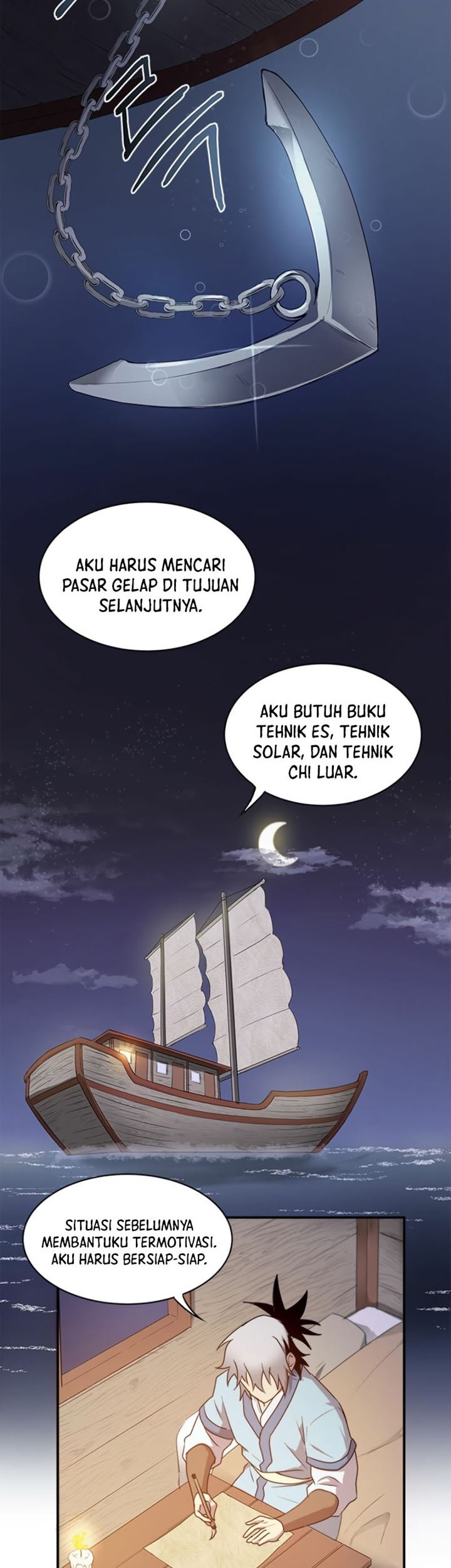 Strongest Fighter Bab 14 halaman 40