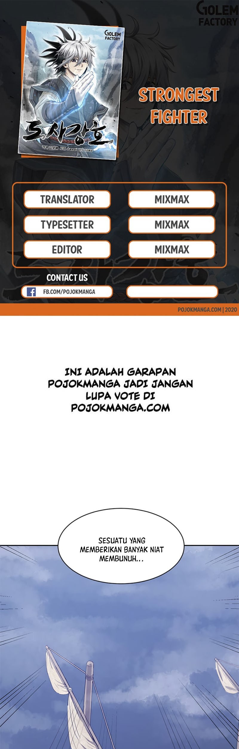 Strongest Fighter chapter 15 halaman 1