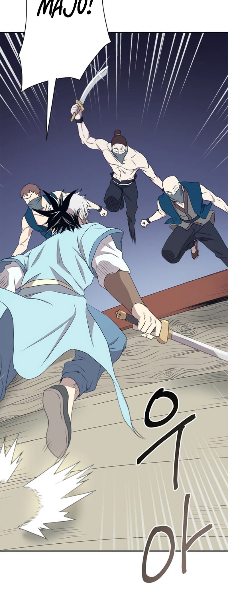 Strongest Fighter chapter 15 halaman 25