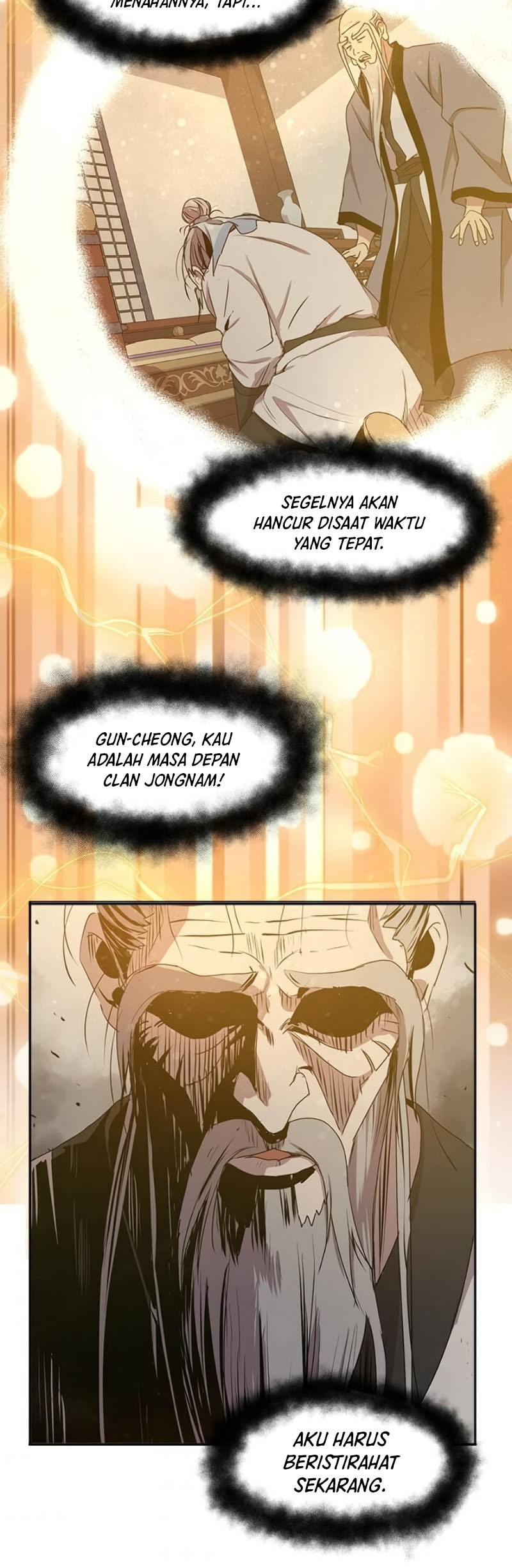 Strongest Fighter Bab 17 halaman 32