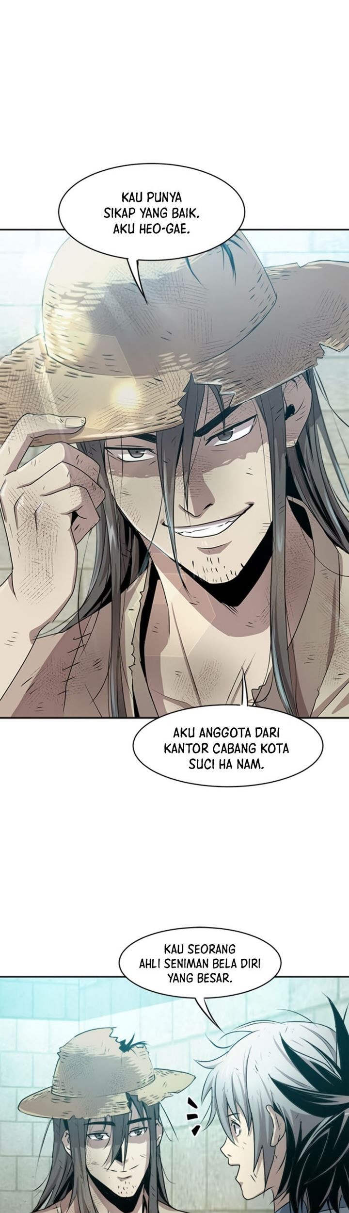 Strongest Fighter Bab 18 halaman 21