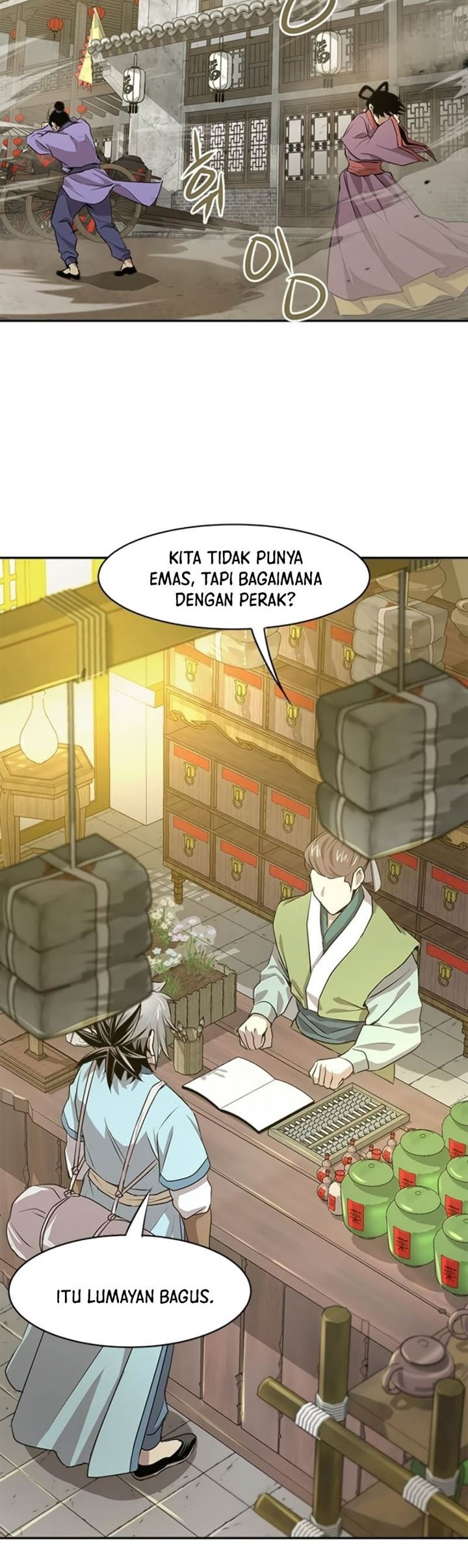 Strongest Fighter Bab 18 halaman 32