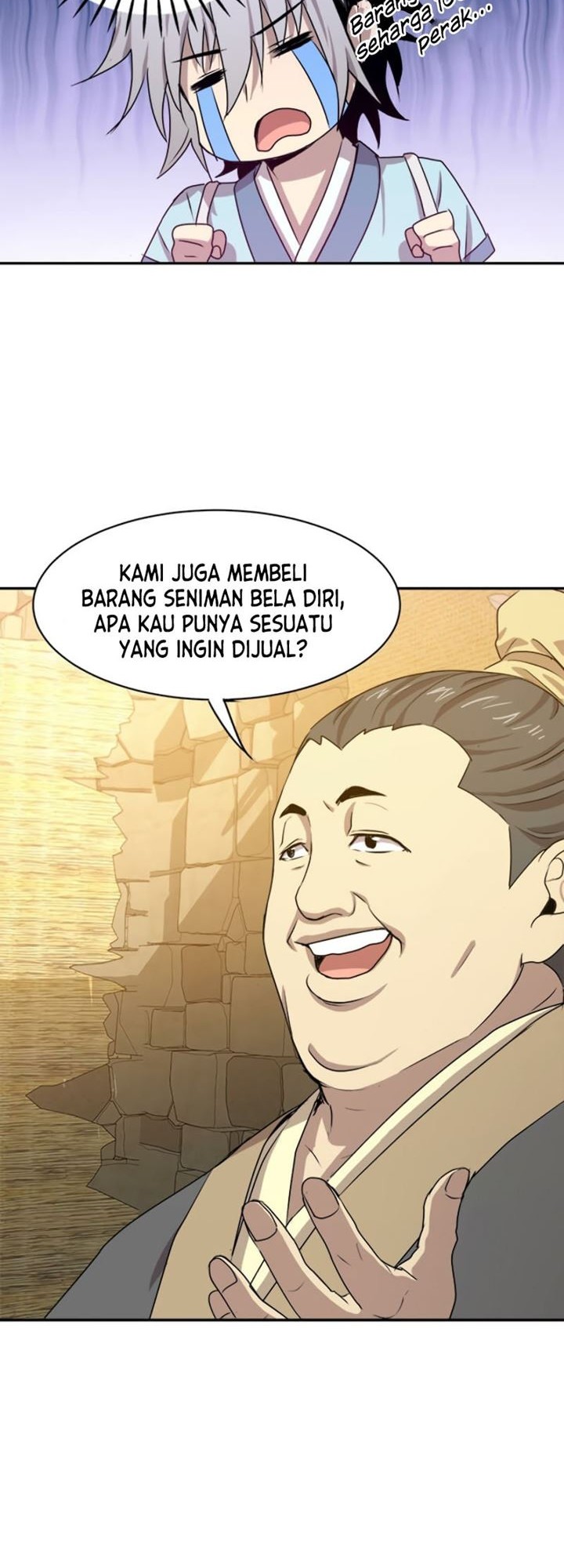 Strongest Fighter Bab 18 halaman 39