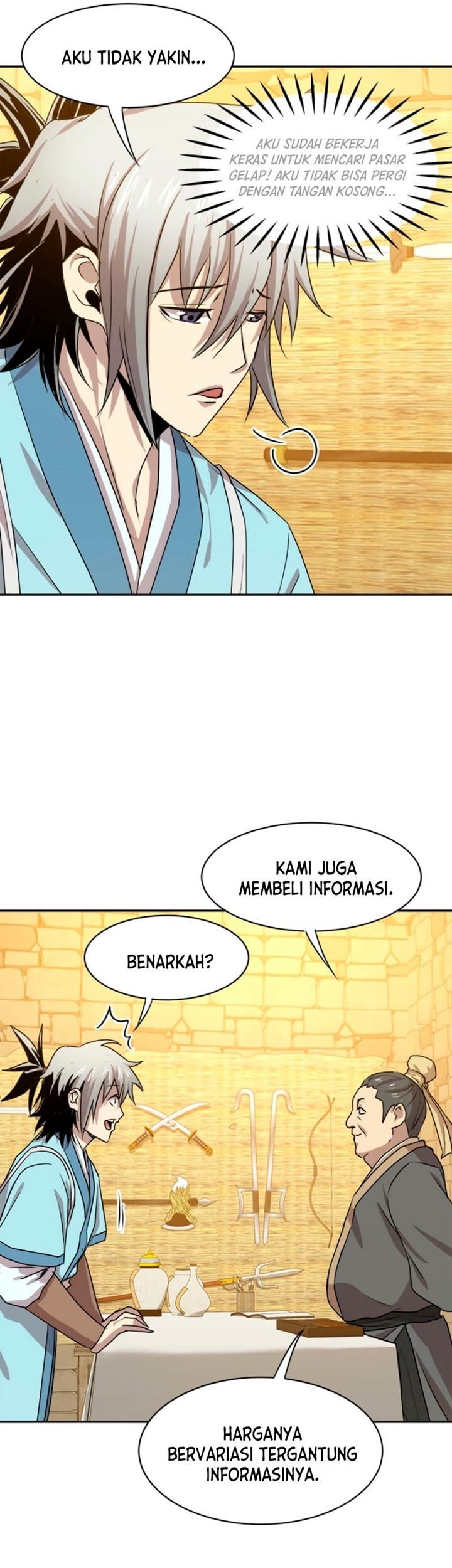 Strongest Fighter Bab 18 halaman 40
