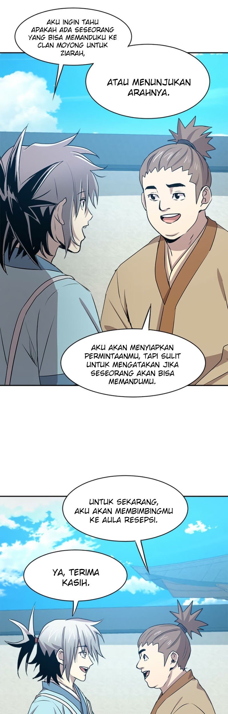 Strongest Fighter Bab 19 halaman 22