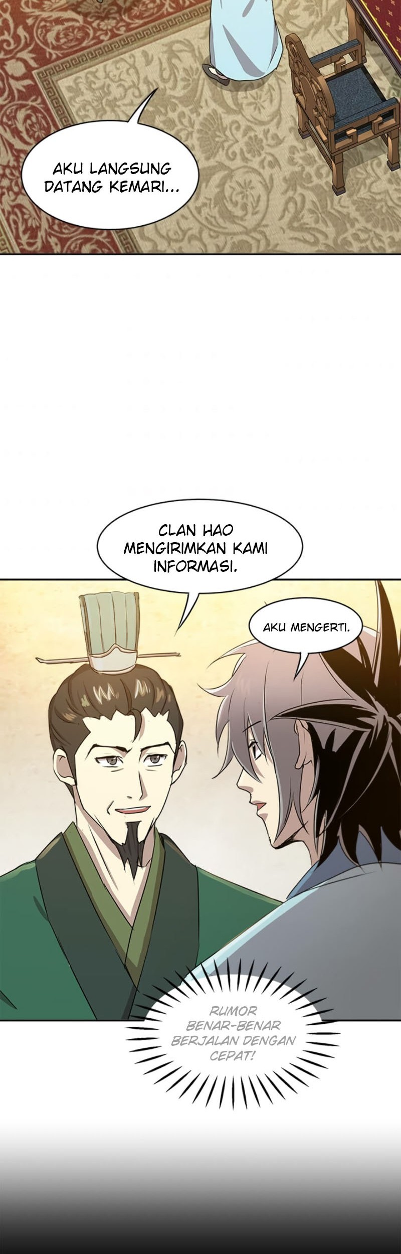 Strongest Fighter Bab 19 halaman 38