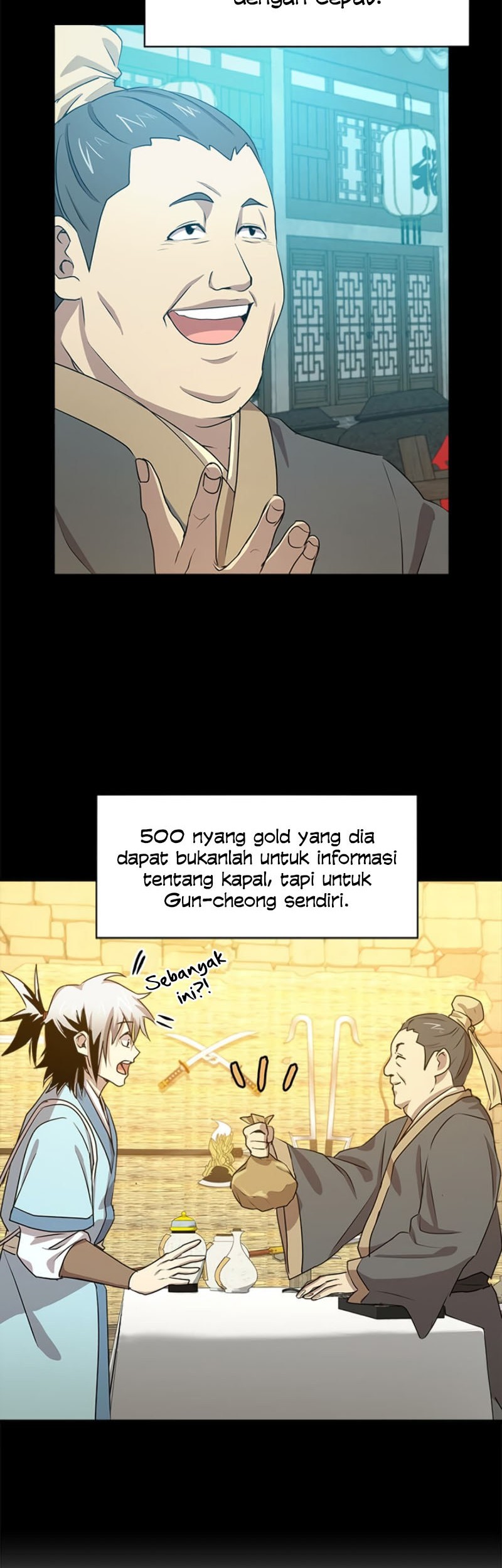 Strongest Fighter Bab 19 halaman 40