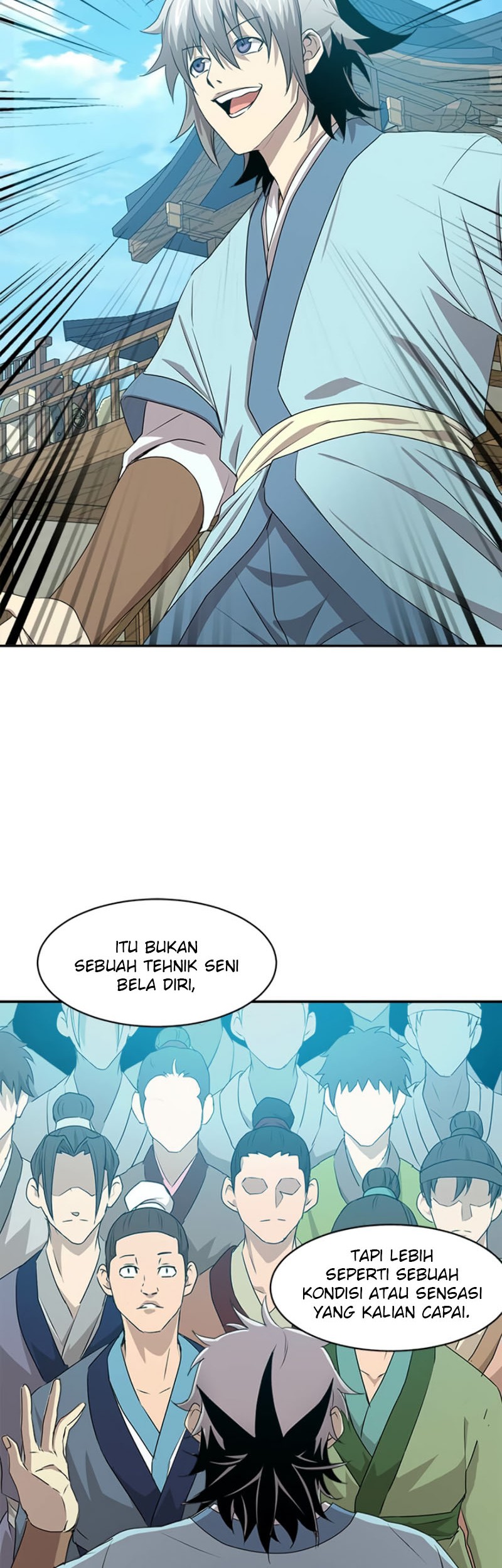 Strongest Fighter Bab 20 halaman 16