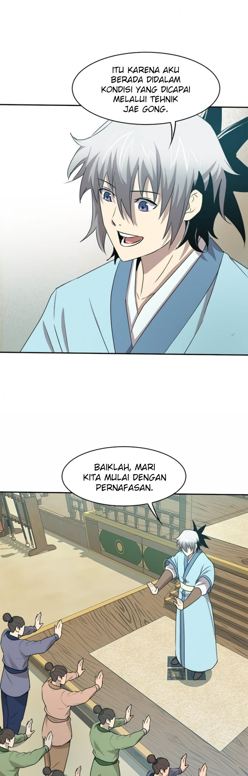 Strongest Fighter Bab 20 halaman 24