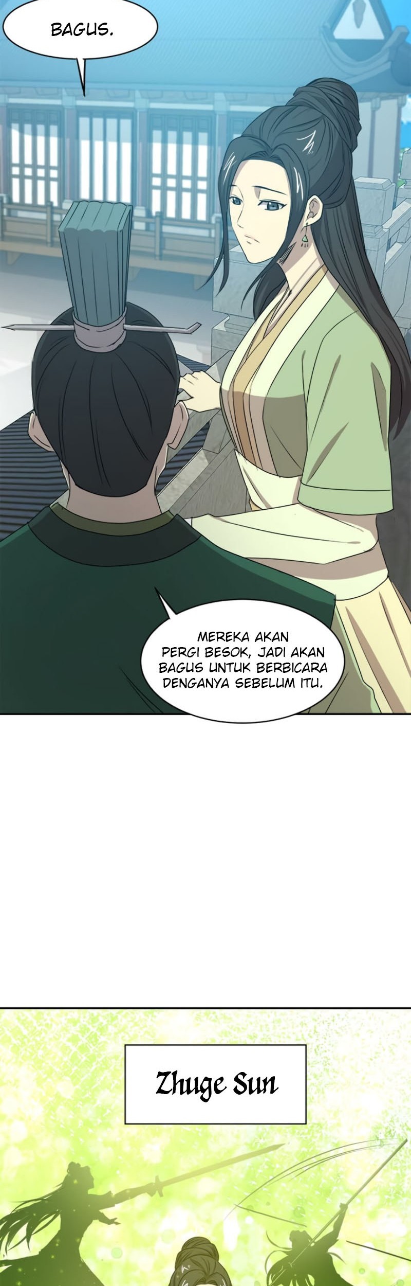 Strongest Fighter Bab 20 halaman 34