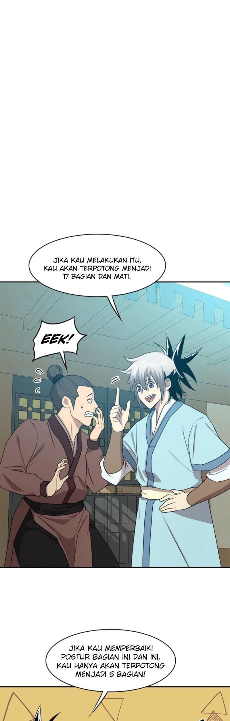 Strongest Fighter Bab 20 halaman 36