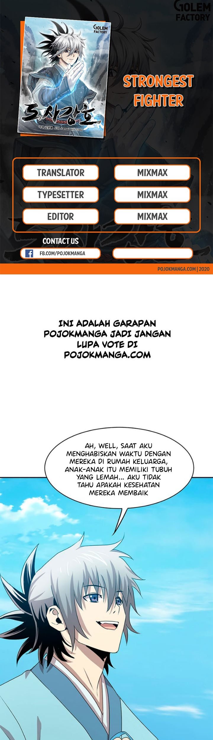 Strongest Fighter Bab 21 halaman 1