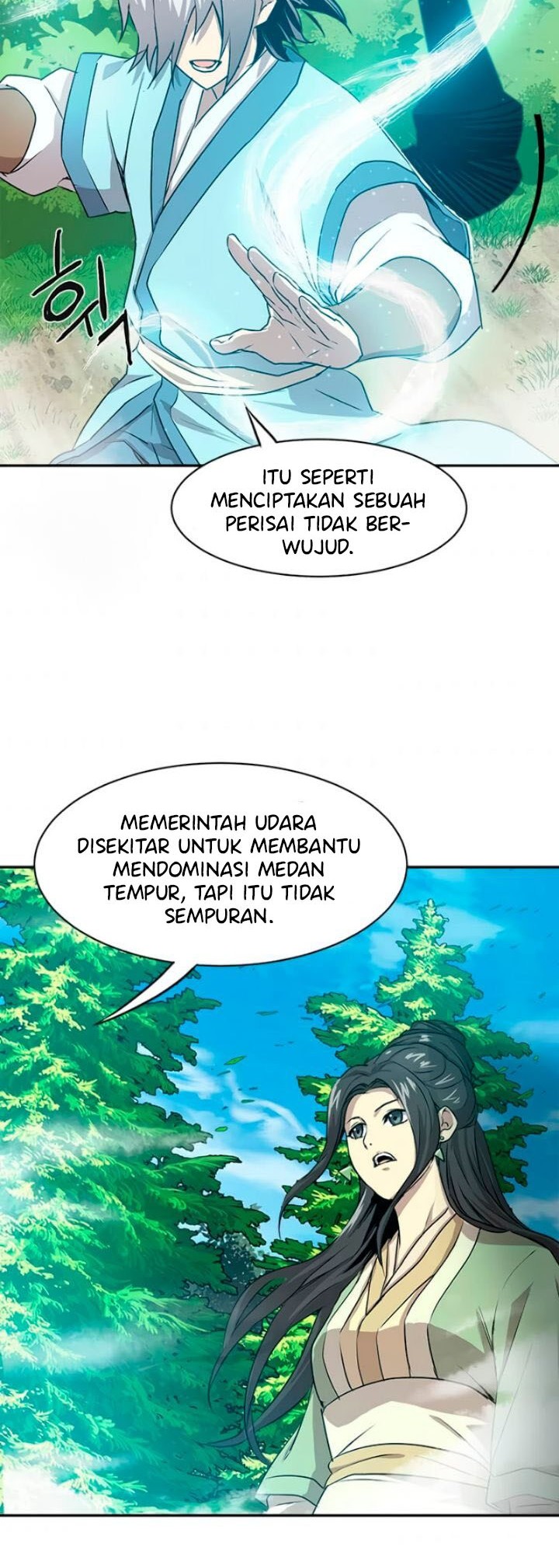 Strongest Fighter Bab 21 halaman 32