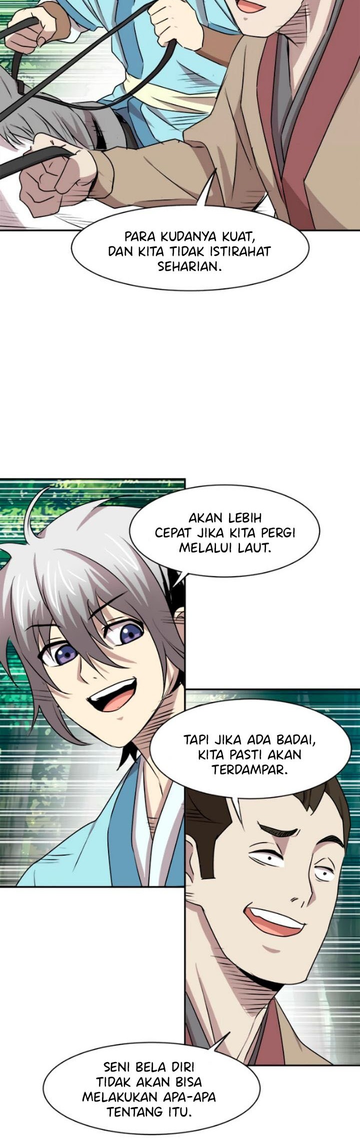 Strongest Fighter Bab 21 halaman 44