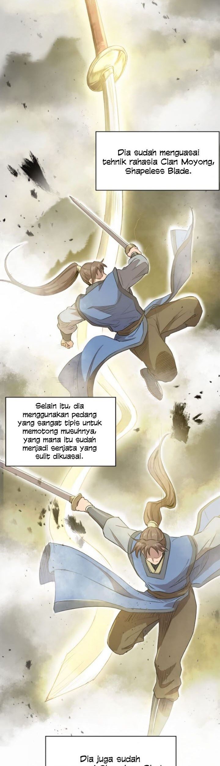 Strongest Fighter Bab 22 halaman 8