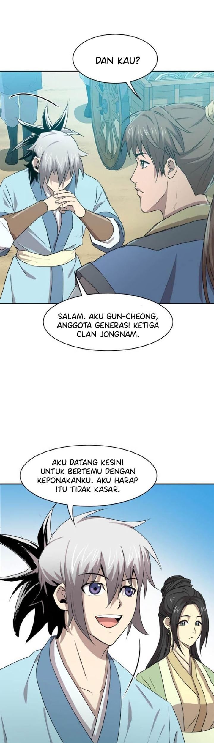 Strongest Fighter Bab 22 halaman 10