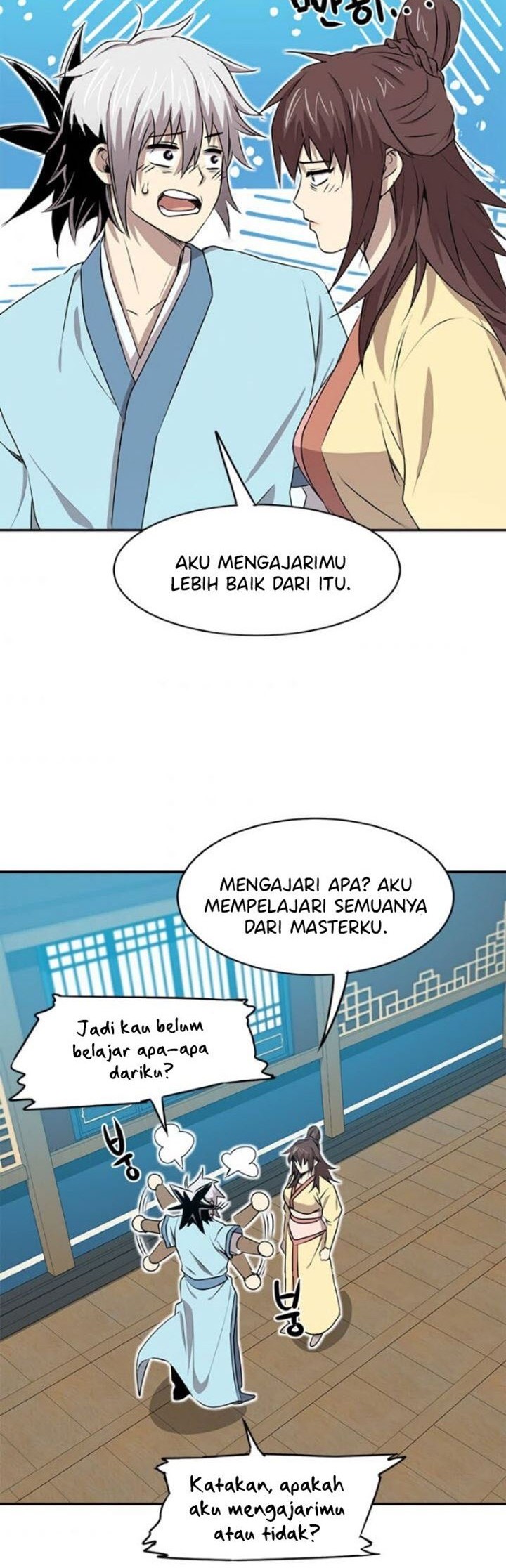 Strongest Fighter Bab 22 halaman 24