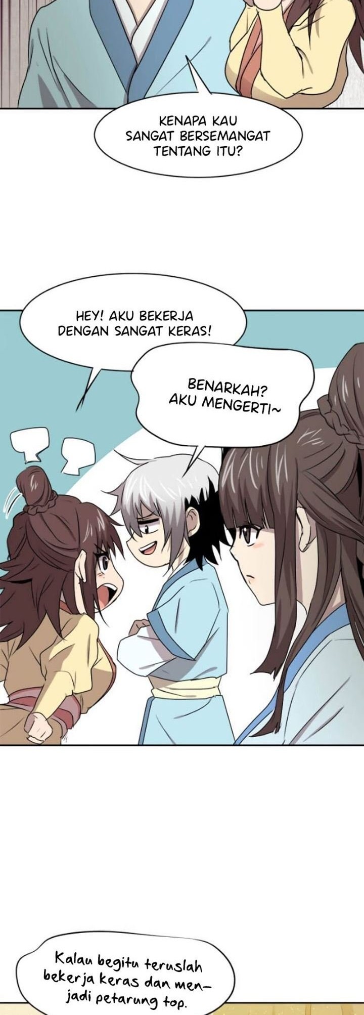 Strongest Fighter Bab 22 halaman 41