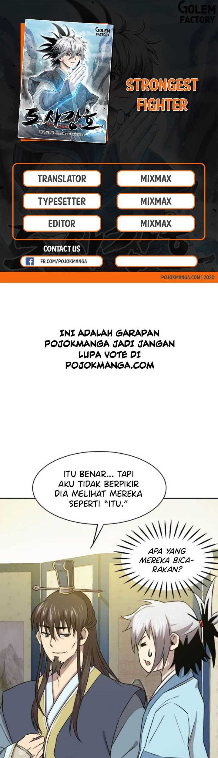 Strongest Fighter Bab 23 halaman 1