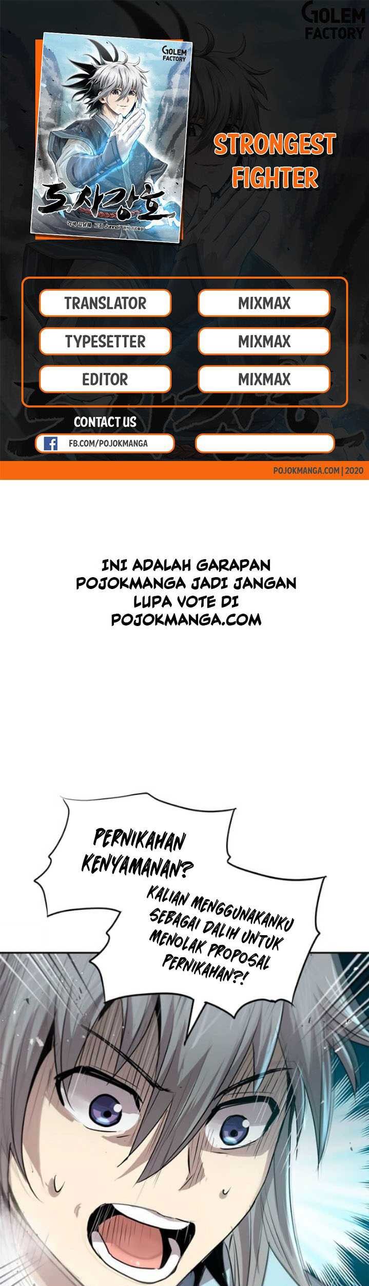 Strongest Fighter chapter 24 halaman 1
