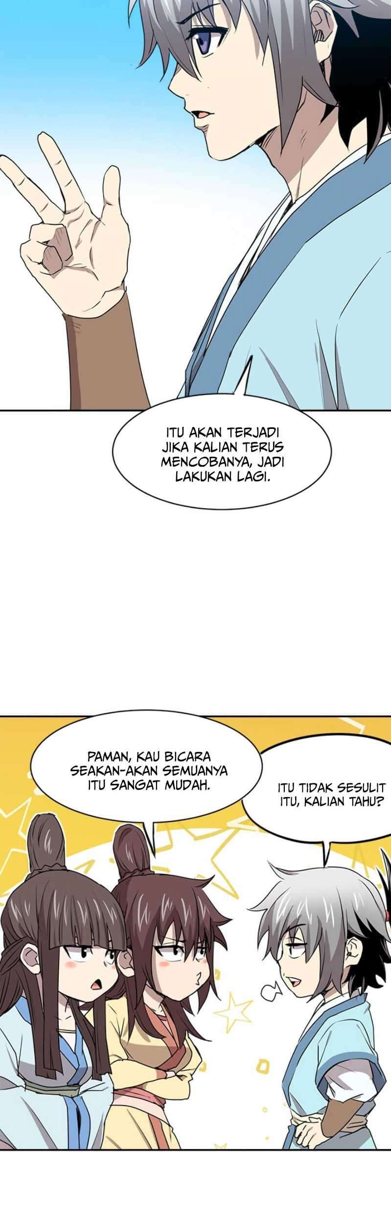 Strongest Fighter Bab 26 halaman 21