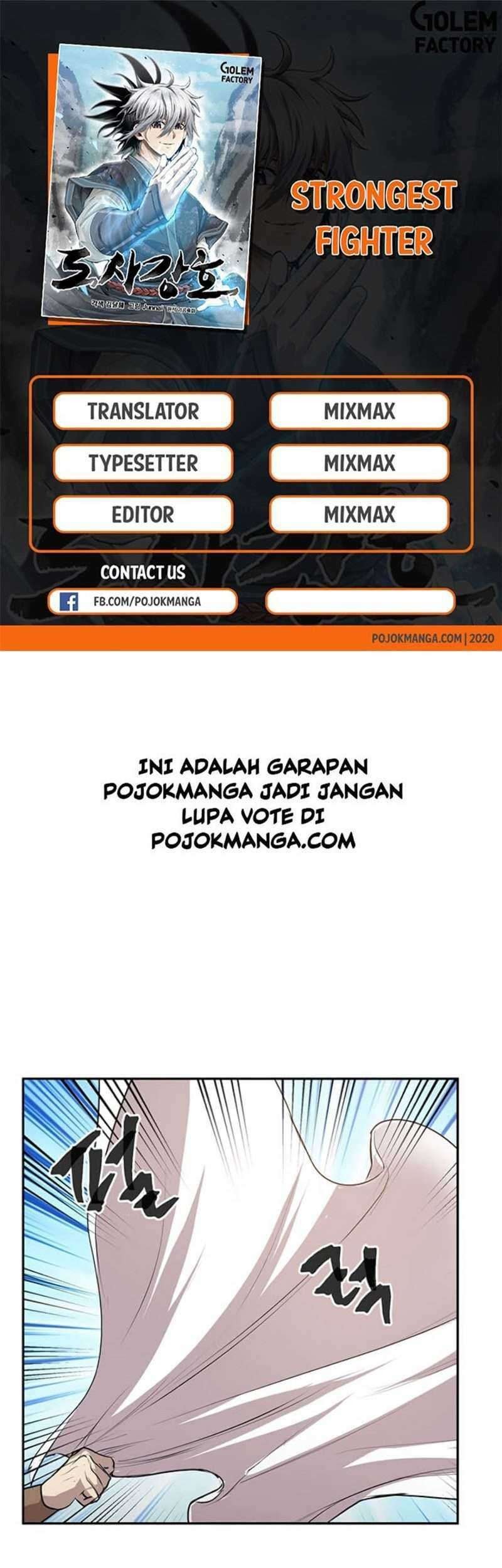 Strongest Fighter chapter 27 halaman 1
