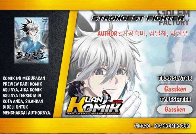 Strongest Fighter Bab 29 halaman 1