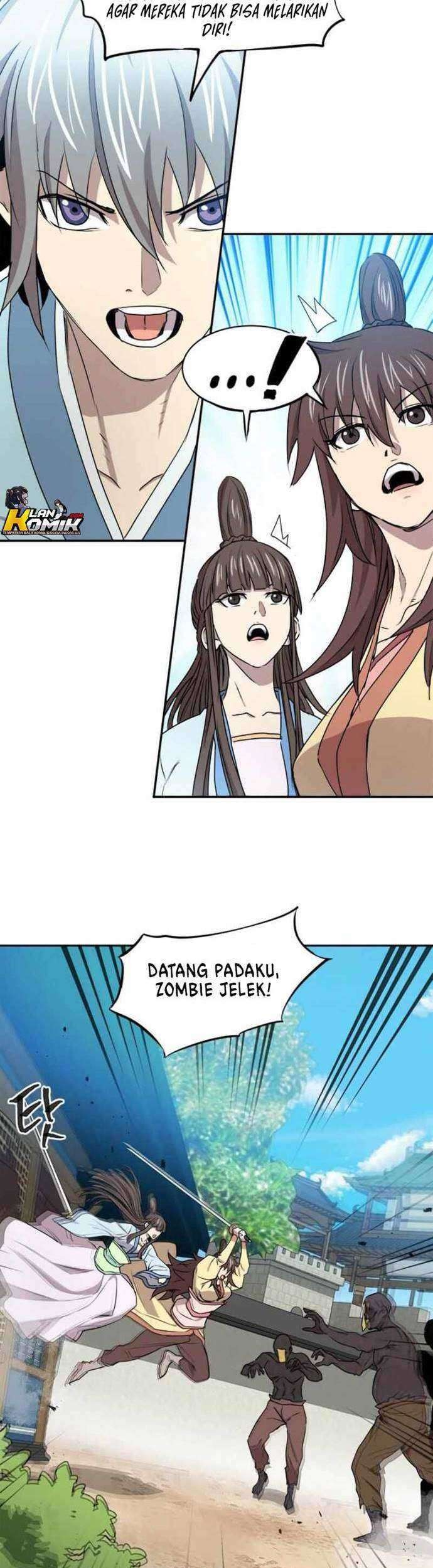 Strongest Fighter Bab 29 halaman 36