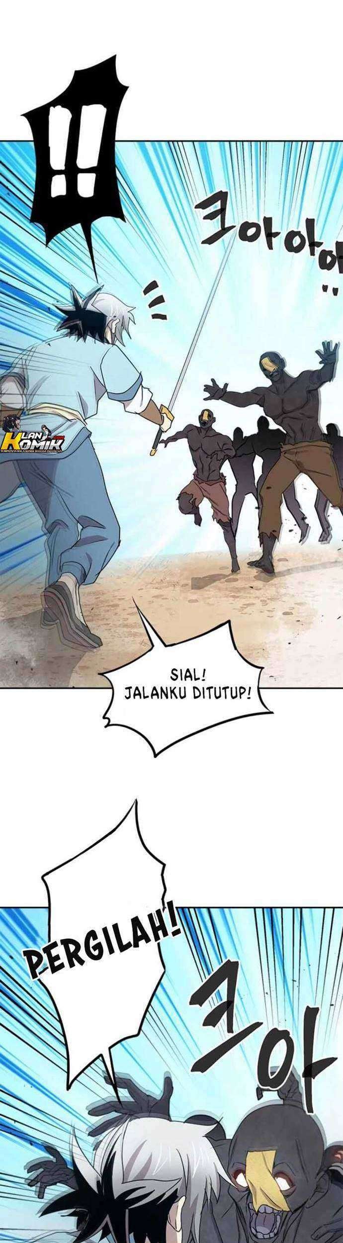 Strongest Fighter Bab 29 halaman 44