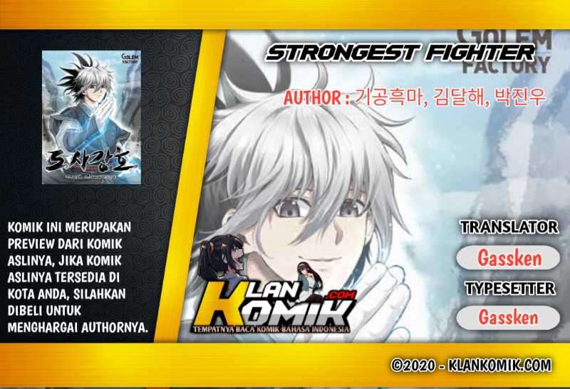 Strongest Fighter Bab 30 halaman 1