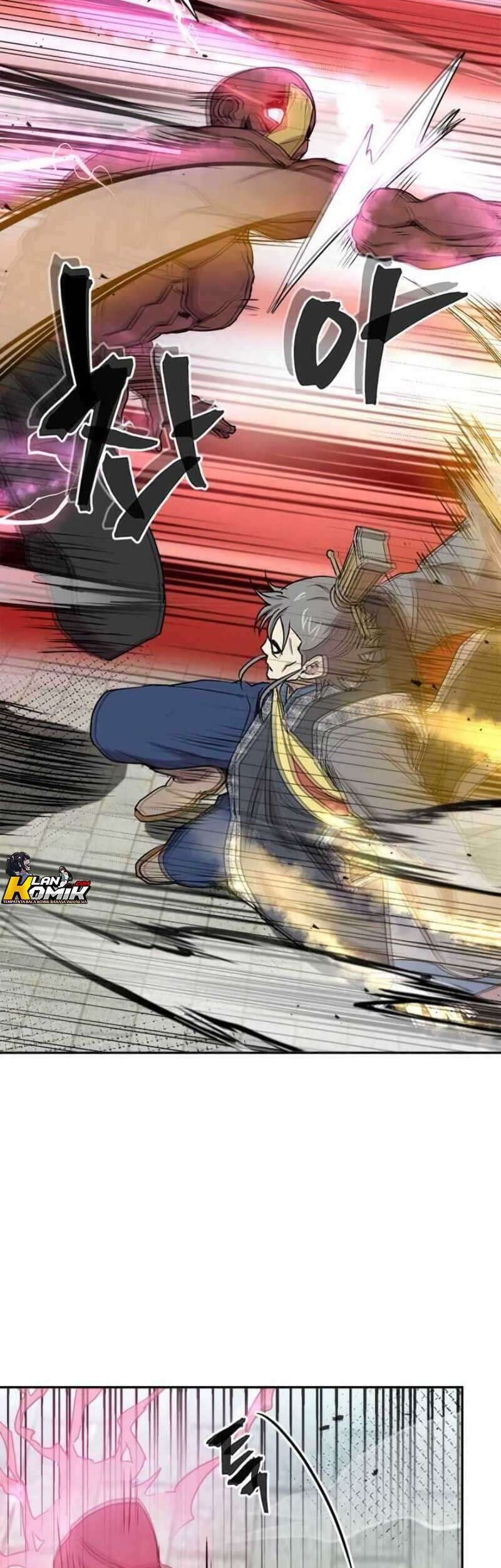 Strongest Fighter Bab 30 halaman 18