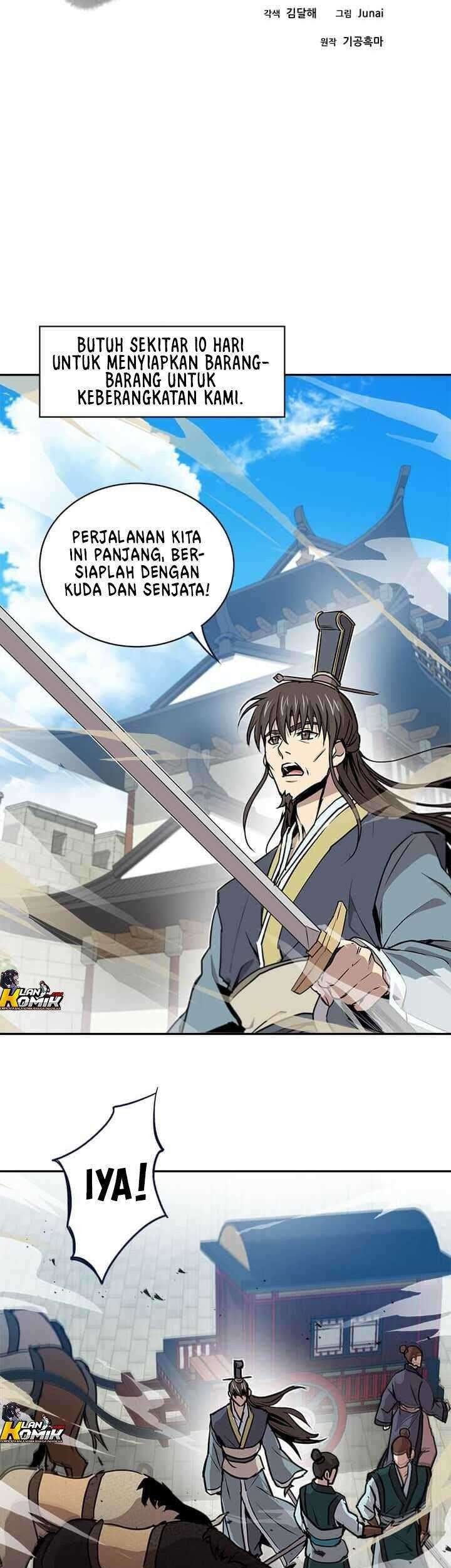 Strongest Fighter Bab 32 halaman 14