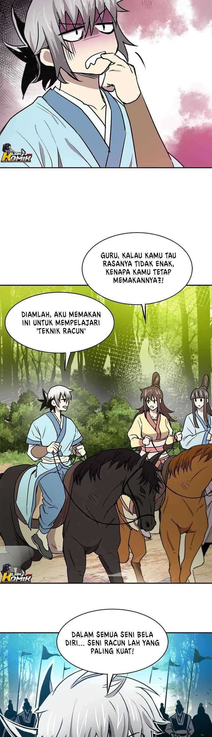 Strongest Fighter Bab 32 halaman 25