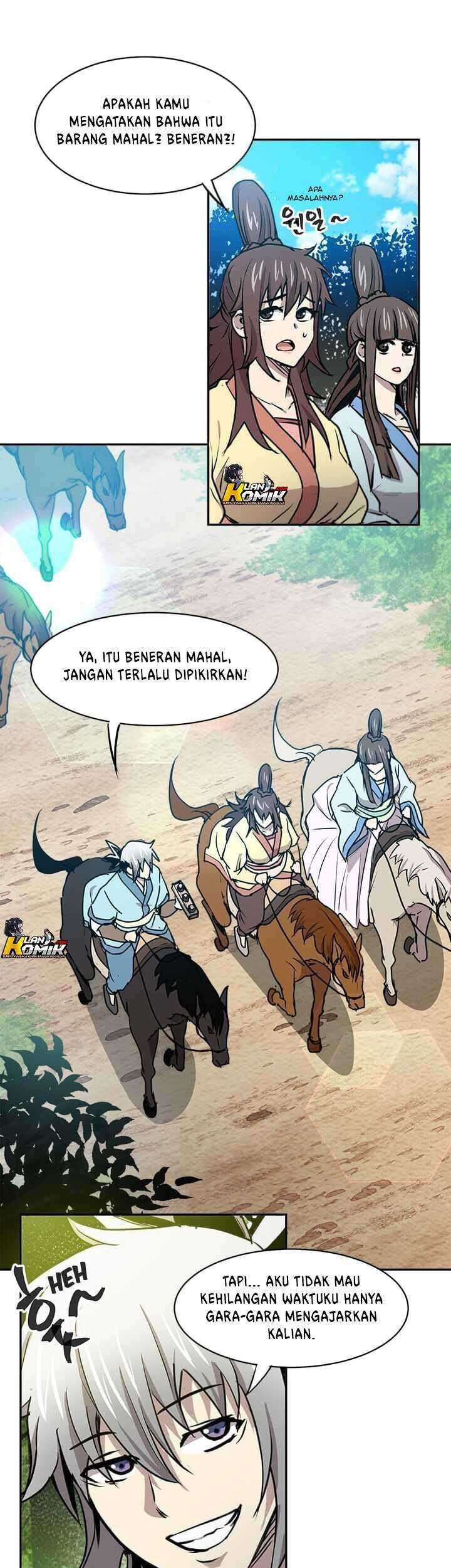 Strongest Fighter Bab 32 halaman 27