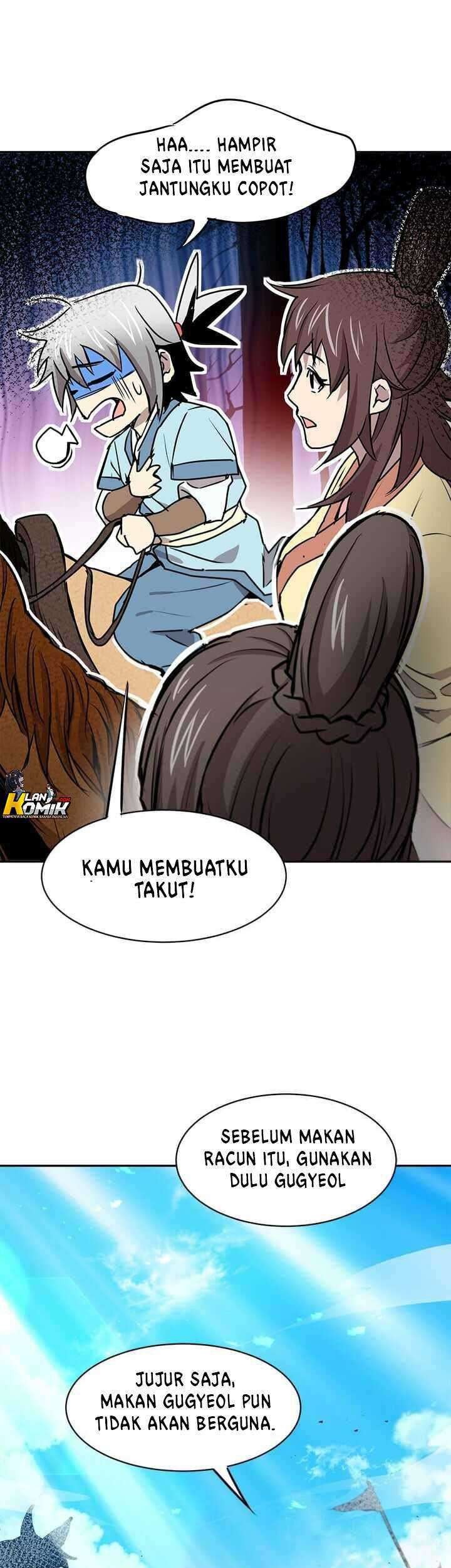 Strongest Fighter Bab 32 halaman 35