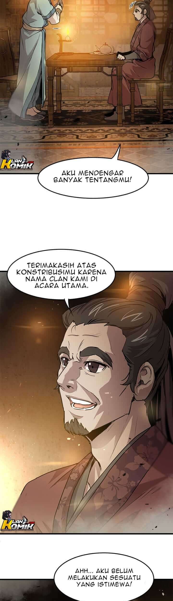 Strongest Fighter Bab 33 halaman 12