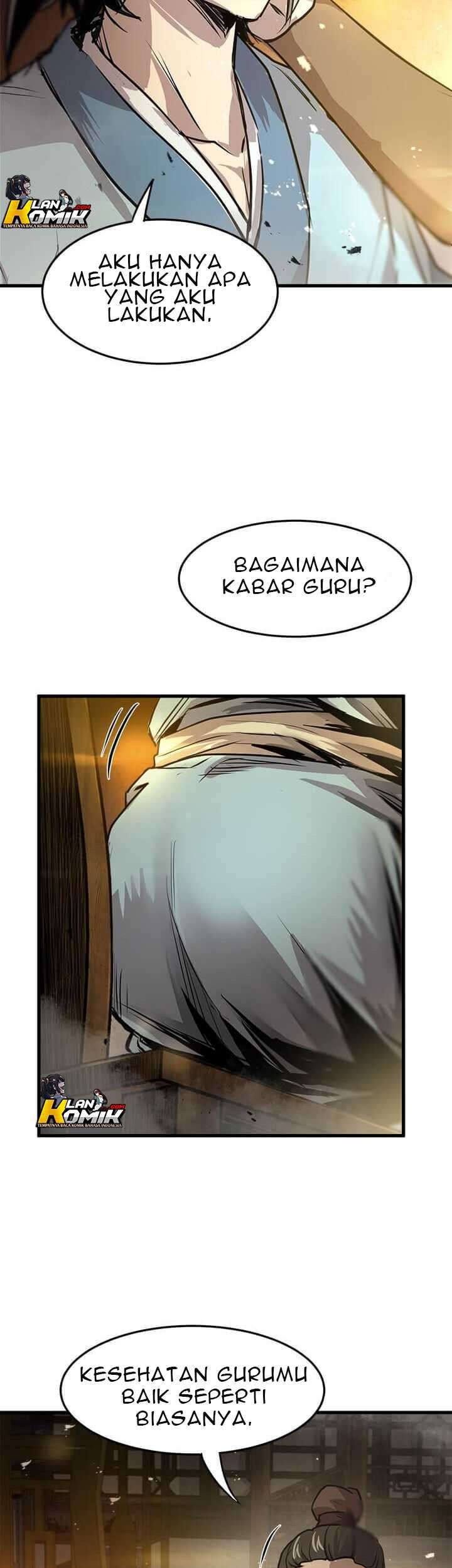 Strongest Fighter Bab 33 halaman 14