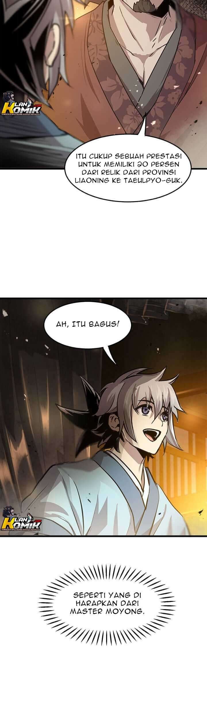 Strongest Fighter Bab 33 halaman 18