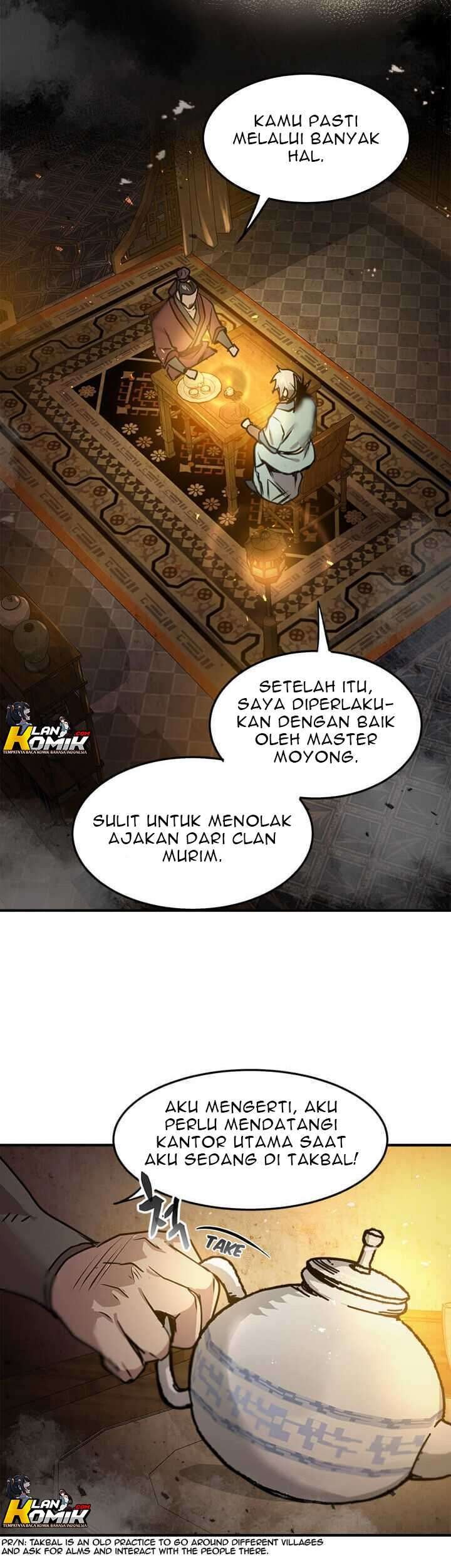 Strongest Fighter Bab 33 halaman 22