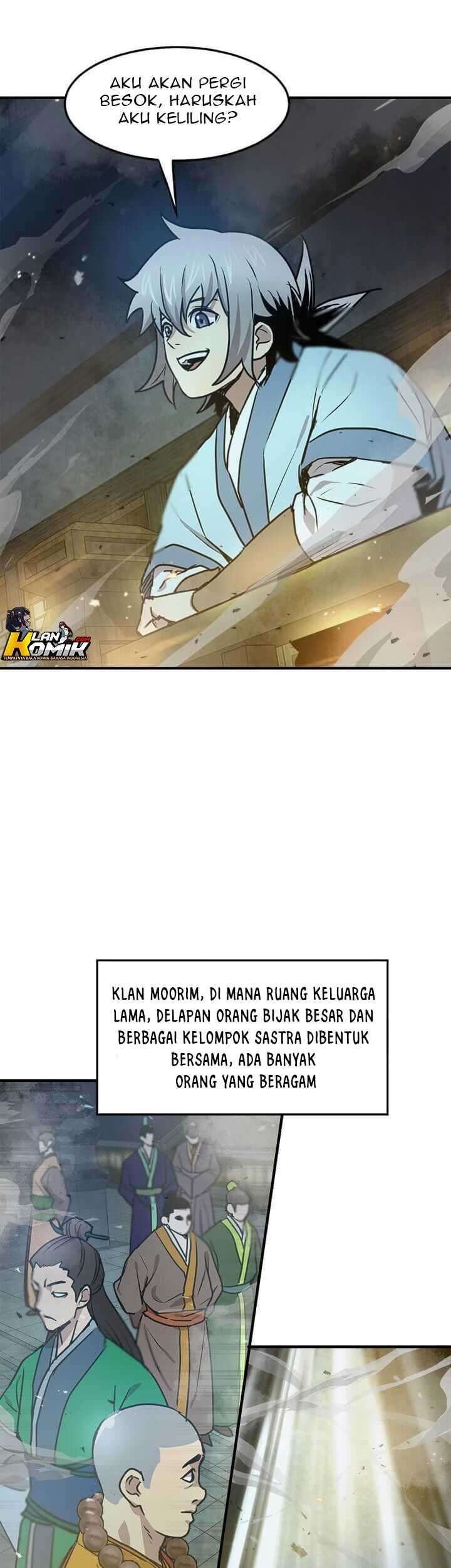Strongest Fighter Bab 33 halaman 28
