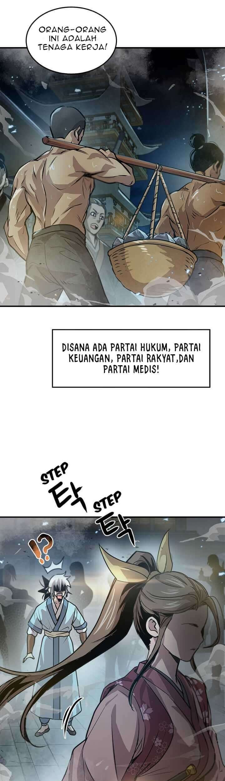 Strongest Fighter Bab 33 halaman 32
