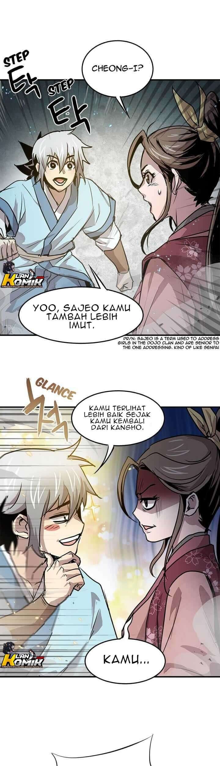 Strongest Fighter Bab 33 halaman 34