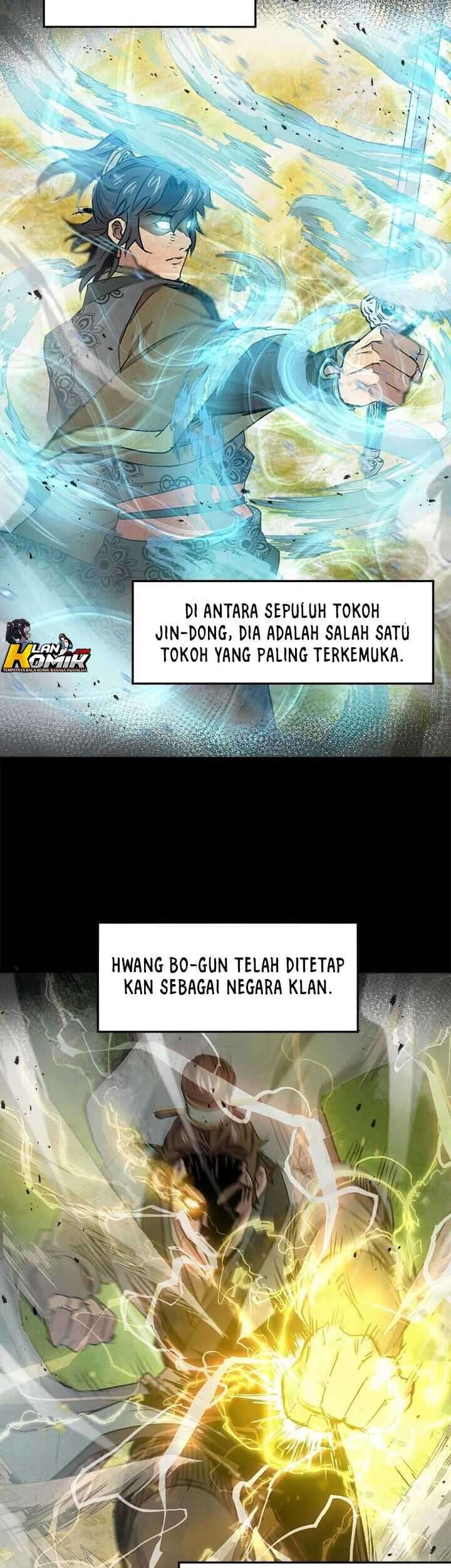 Strongest Fighter Bab 33 halaman 40