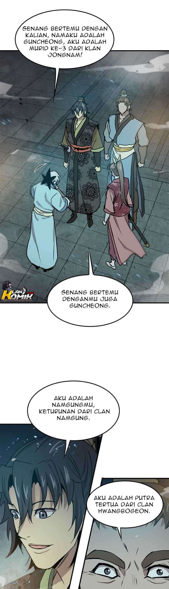 Strongest Fighter Bab 33 halaman 42