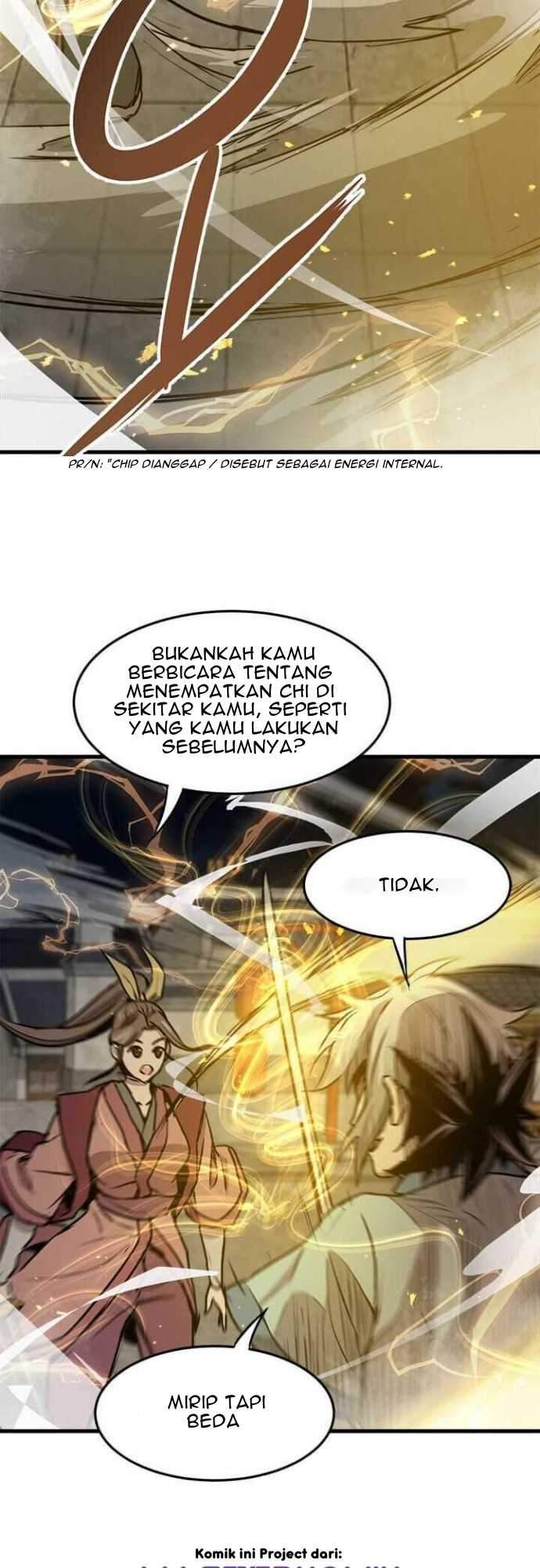 Strongest Fighter Bab 34 halaman 18