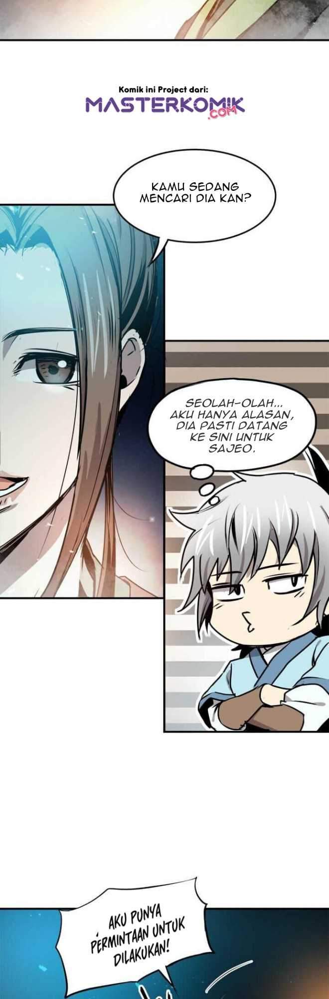 Strongest Fighter Bab 34 halaman 38