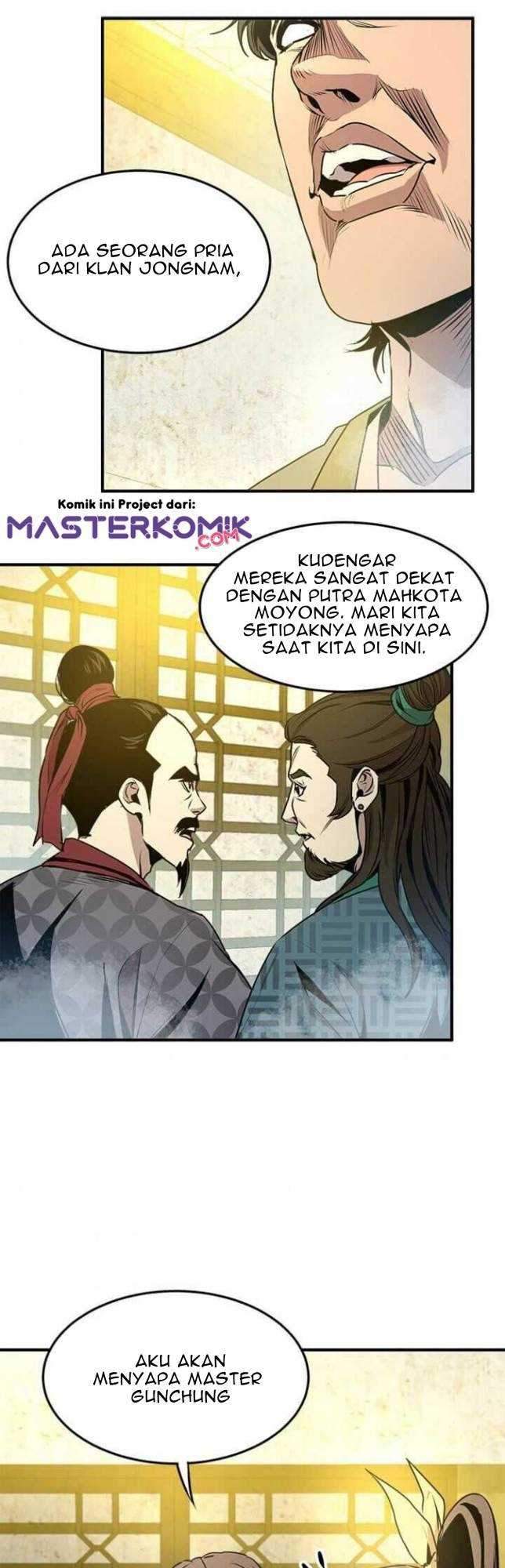 Strongest Fighter Bab 35 halaman 22